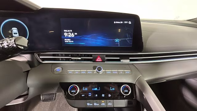 2024 Ultimate Red Hyundai Elantra SEL FWD Sedan