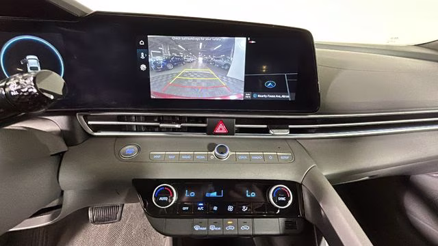 2024 Ultimate Red Hyundai Elantra SEL FWD Sedan