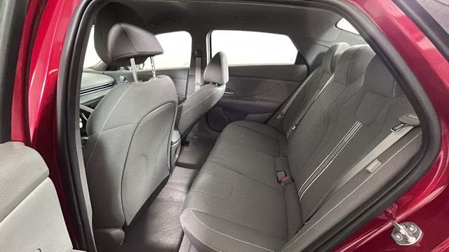 2024 Ultimate Red Hyundai Elantra SEL FWD Sedan