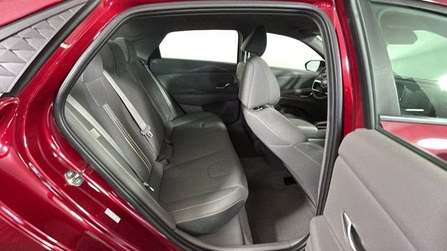 2024 Ultimate Red Hyundai Elantra SEL FWD Sedan