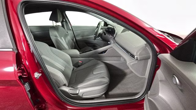 2024 Ultimate Red Hyundai Elantra SEL FWD Sedan