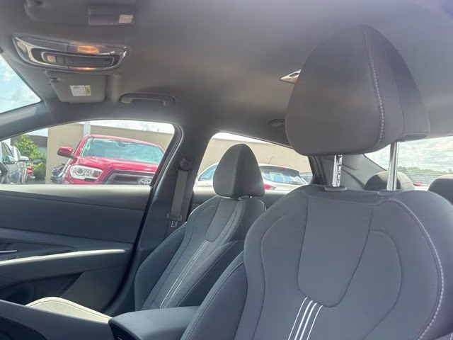 2024 Ultimate Red Hyundai Elantra SEL FWD Sedan
