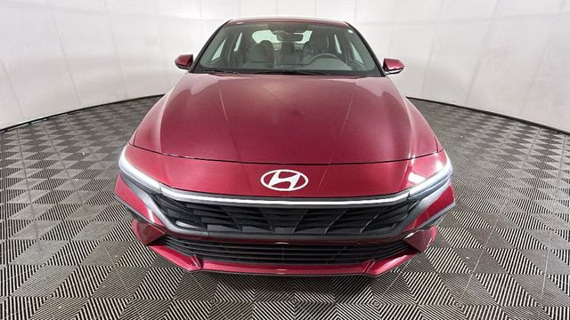 2024 Ultimate Red Hyundai Elantra SEL FWD Sedan