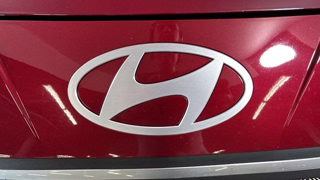 2024 Ultimate Red Hyundai Elantra SEL FWD Sedan
