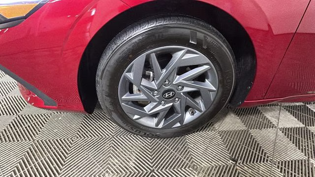 2024 Ultimate Red Hyundai Elantra SEL FWD Sedan