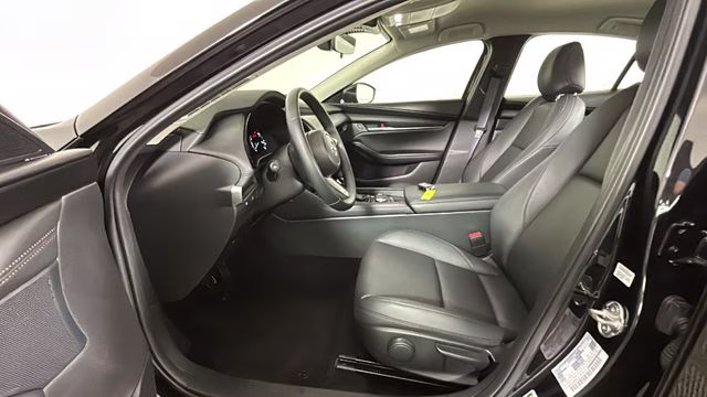 2025 Jet Black Mica Mazda Mazda3 2.5 S Select Sport FWD Sedan