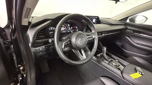 2025 Jet Black Mica Mazda Mazda3 2.5 S Select Sport FWD Sedan
