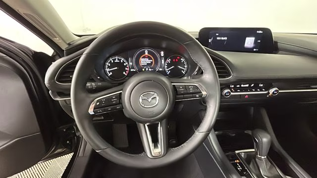 2025 Jet Black Mica Mazda Mazda3 2.5 S Select Sport FWD Sedan