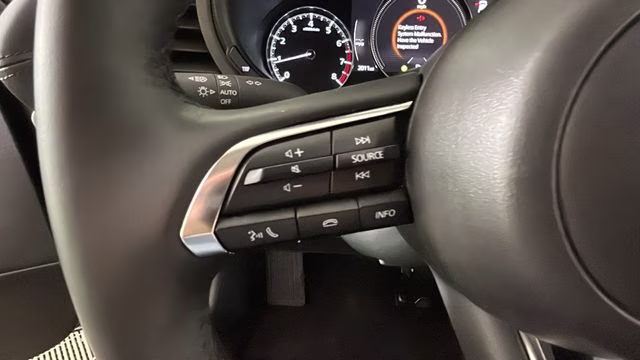 2025 Jet Black Mica Mazda Mazda3 2.5 S Select Sport FWD Sedan