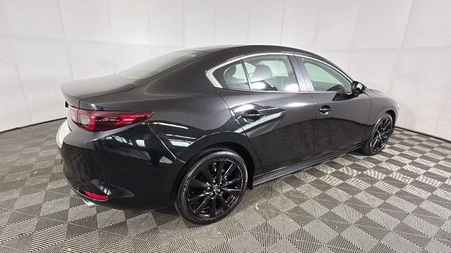 2025 Jet Black Mica Mazda Mazda3 2.5 S Select Sport FWD Sedan