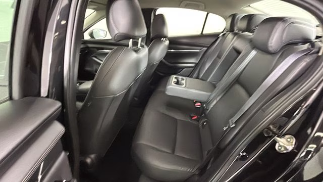 2025 Jet Black Mica Mazda Mazda3 2.5 S Select Sport FWD Sedan
