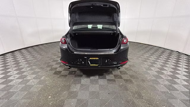 2025 Jet Black Mica Mazda Mazda3 2.5 S Select Sport FWD Sedan
