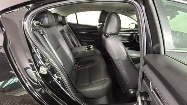 2025 Jet Black Mica Mazda Mazda3 2.5 S Select Sport FWD Sedan