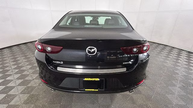 2025 Jet Black Mica Mazda Mazda3 2.5 S Select Sport FWD Sedan