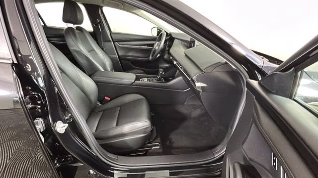 2025 Jet Black Mica Mazda Mazda3 2.5 S Select Sport FWD Sedan