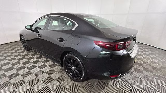 2025 Jet Black Mica Mazda Mazda3 2.5 S Select Sport FWD Sedan