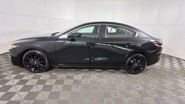 2025 Jet Black Mica Mazda Mazda3 2.5 S Select Sport FWD Sedan