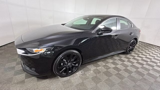 2025 Jet Black Mica Mazda Mazda3 2.5 S Select Sport FWD Sedan