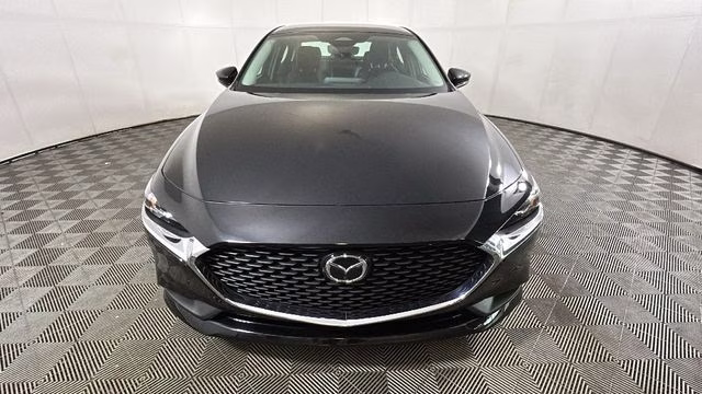 2025 Jet Black Mica Mazda Mazda3 2.5 S Select Sport FWD Sedan