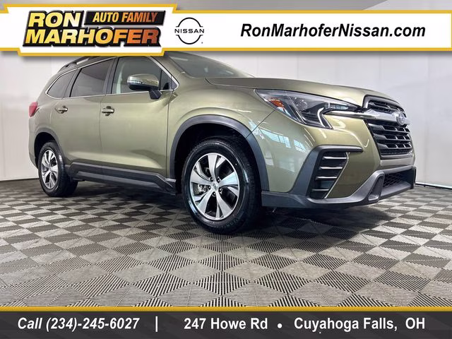 2023 Autumn Green Metallic Subaru Ascent Premium AWD SUV