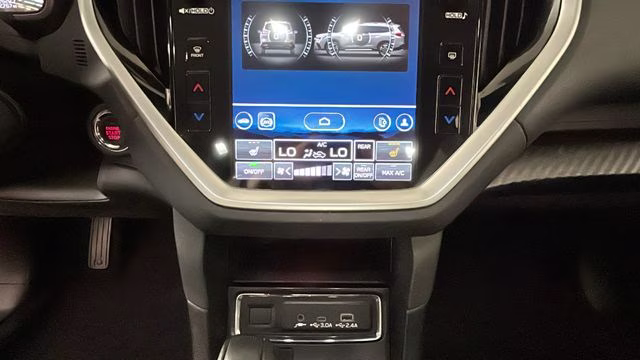 2023 Autumn Green Metallic Subaru Ascent Premium AWD SUV