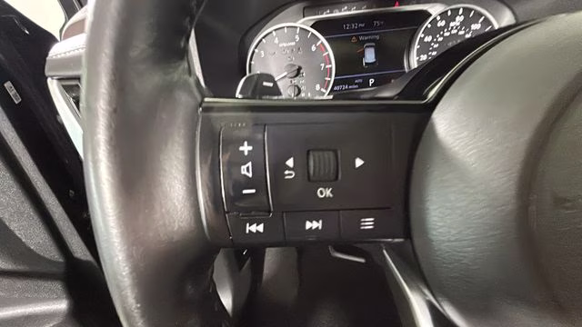 2021 Super Black Nissan Rogue SV AWD SUV