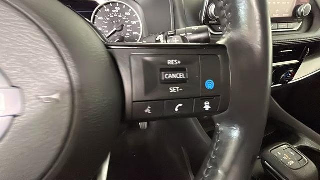 2021 Super Black Nissan Rogue SV AWD SUV