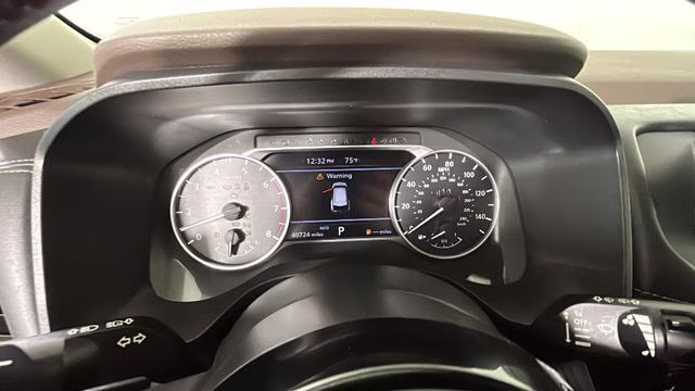 2021 Super Black Nissan Rogue SV AWD SUV