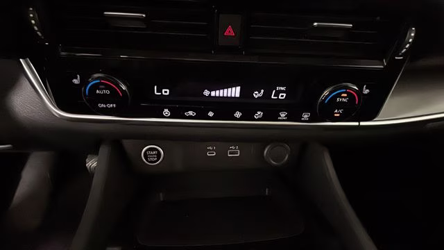 2021 Super Black Nissan Rogue SV AWD SUV