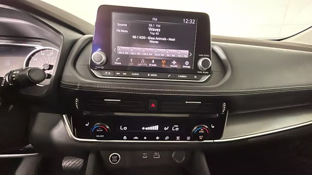 2021 Super Black Nissan Rogue SV AWD SUV