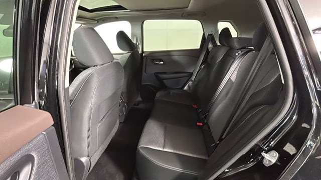 2021 Super Black Nissan Rogue SV AWD SUV
