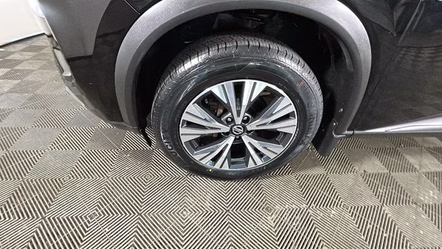 2021 Super Black Nissan Rogue SV AWD SUV