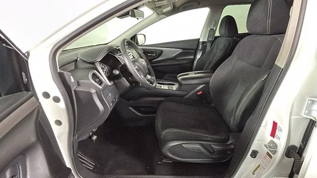 2021 Pearl White Tricoat Nissan Murano S FWD SUV