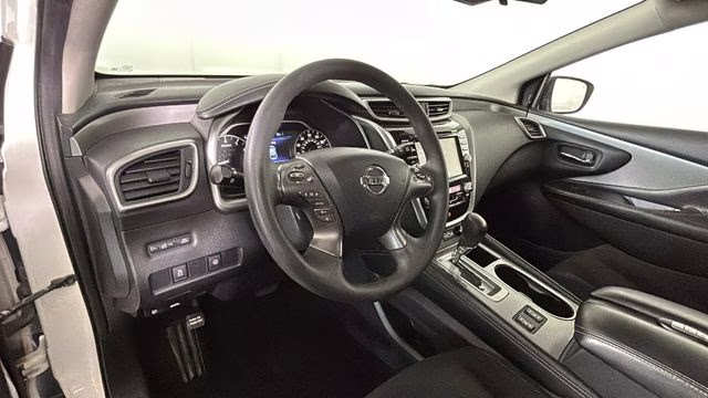 2021 Pearl White Tricoat Nissan Murano S FWD SUV