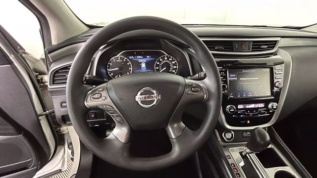 2021 Pearl White Tricoat Nissan Murano S FWD SUV