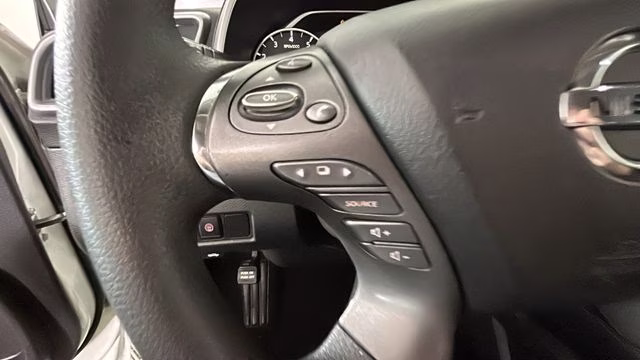 2021 Pearl White Tricoat Nissan Murano S FWD SUV