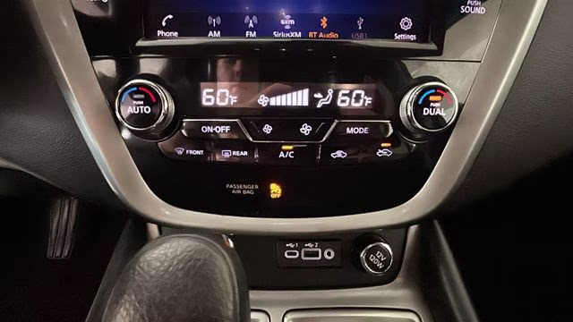 2021 Pearl White Tricoat Nissan Murano S FWD SUV