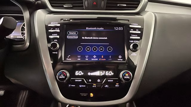 2021 Pearl White Tricoat Nissan Murano S FWD SUV