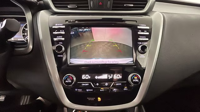 2021 Pearl White Tricoat Nissan Murano S FWD SUV