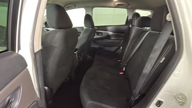 2021 Pearl White Tricoat Nissan Murano S FWD SUV