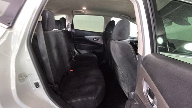 2021 Pearl White Tricoat Nissan Murano S FWD SUV