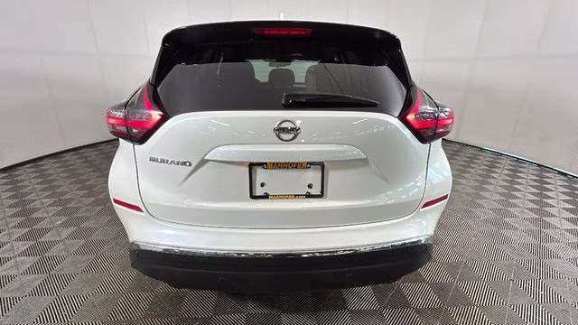 2021 Pearl White Tricoat Nissan Murano S FWD SUV