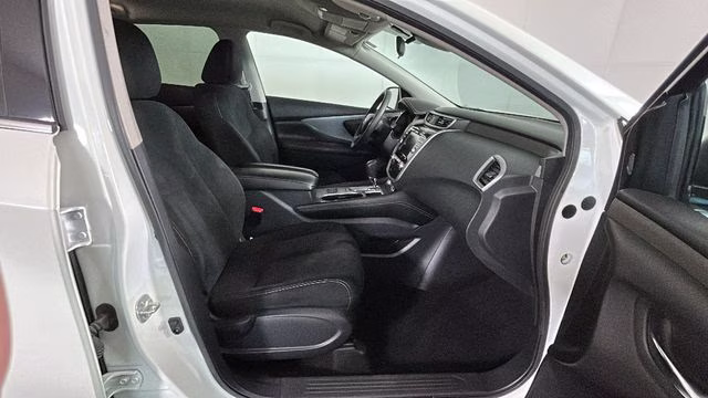2021 Pearl White Tricoat Nissan Murano S FWD SUV