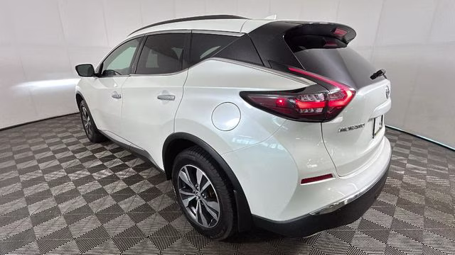 2021 Pearl White Tricoat Nissan Murano S FWD SUV