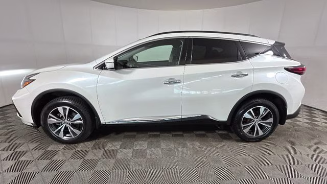 2021 Pearl White Tricoat Nissan Murano S FWD SUV