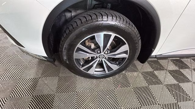 2021 Pearl White Tricoat Nissan Murano S FWD SUV