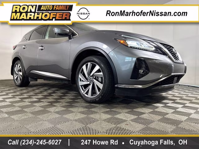 2021 Gun Metallic Nissan Murano SL AWD SUV