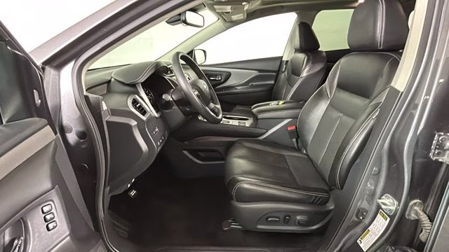 2021 Gun Metallic Nissan Murano SL AWD SUV