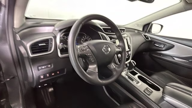 2021 Gun Metallic Nissan Murano SL AWD SUV