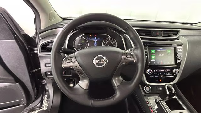 2021 Gun Metallic Nissan Murano SL AWD SUV